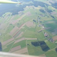 Flugwegposition um 15:21:32: Aufgenommen in der Nähe von Gemeinde Rainbach im Mühlkreis, Rainbach im Mühlkreis, Österreich in 1815 Meter